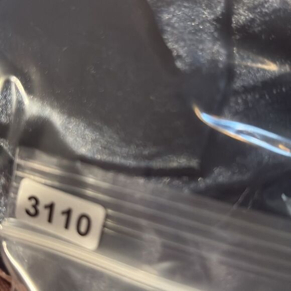 Code X Mode navy blue wide leg elastic waist pants size L - Picture 10 of 10